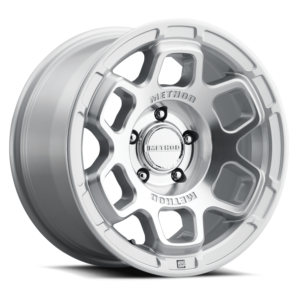 Method Wheels MR710 HD Machined Clear Coat | 17x8.5" +0mm | 5x5mm Wheel