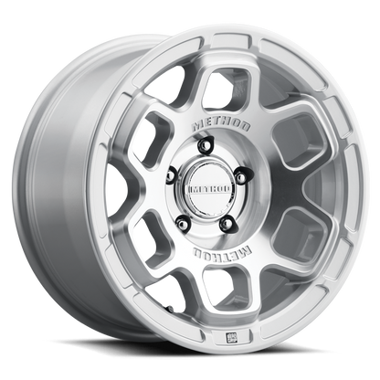 Method Wheels MR710 HD Machined Clear Coat | 17x8.5" +0mm | 5x5mm Wheel