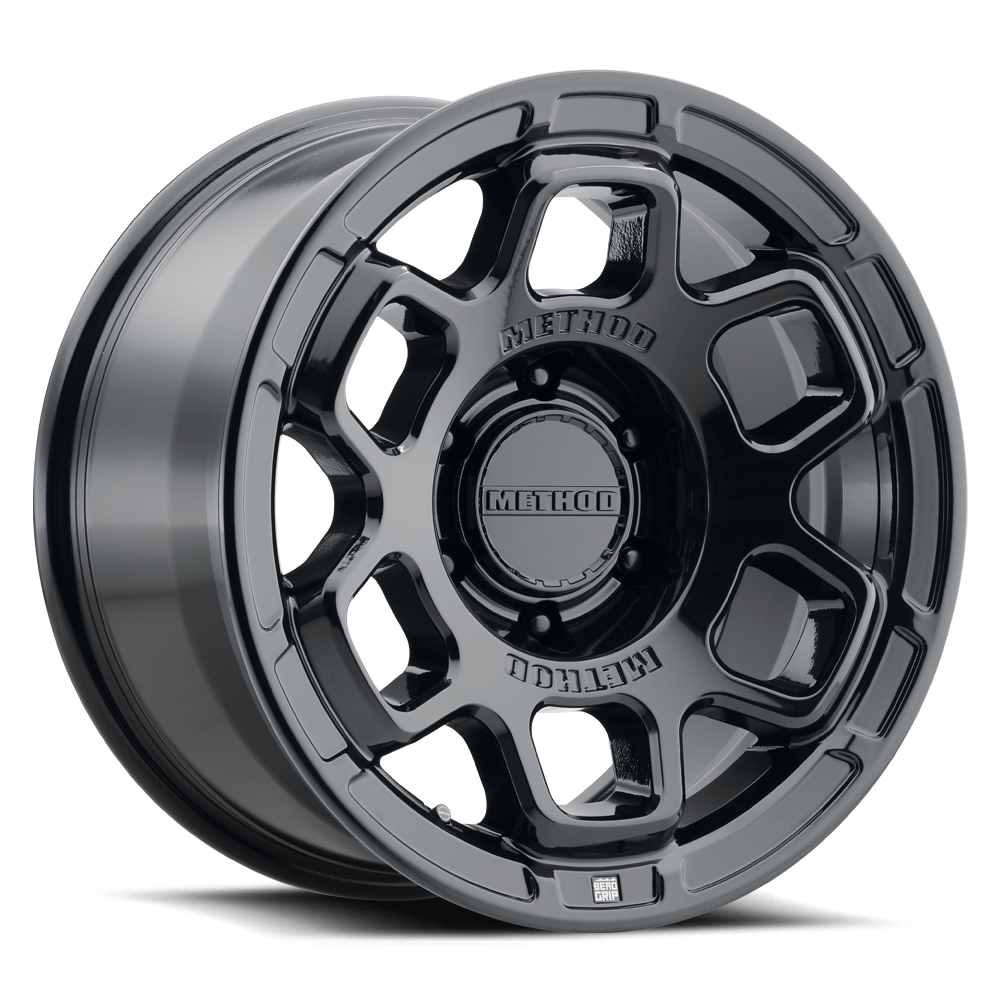 Method Wheels MR710 HD Gloss Black | 18x9" +12mm | 6x5.5mm Wheel