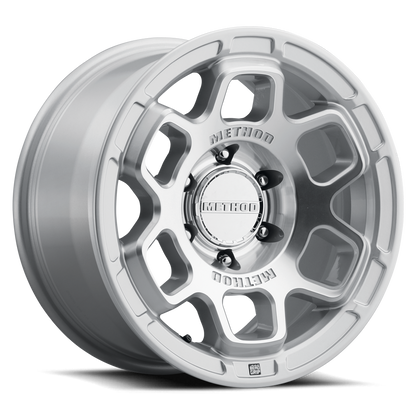 Method Wheels MR710 HD Machined Clear Coat | 17x8.5" +0mm | 6x135mm Wheel