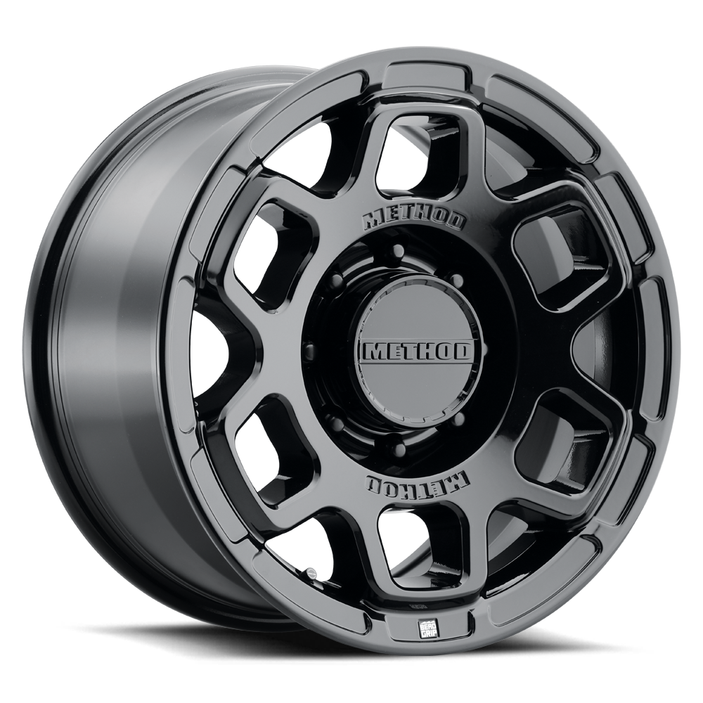 Method Wheels MR710 HD Gloss Black | 18x9" +12mm | 8x170mm Wheel