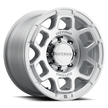 Method Wheels MR710 HD Machined Clear Coat | 18x9" +12mm | 8x6.5mm Wheel