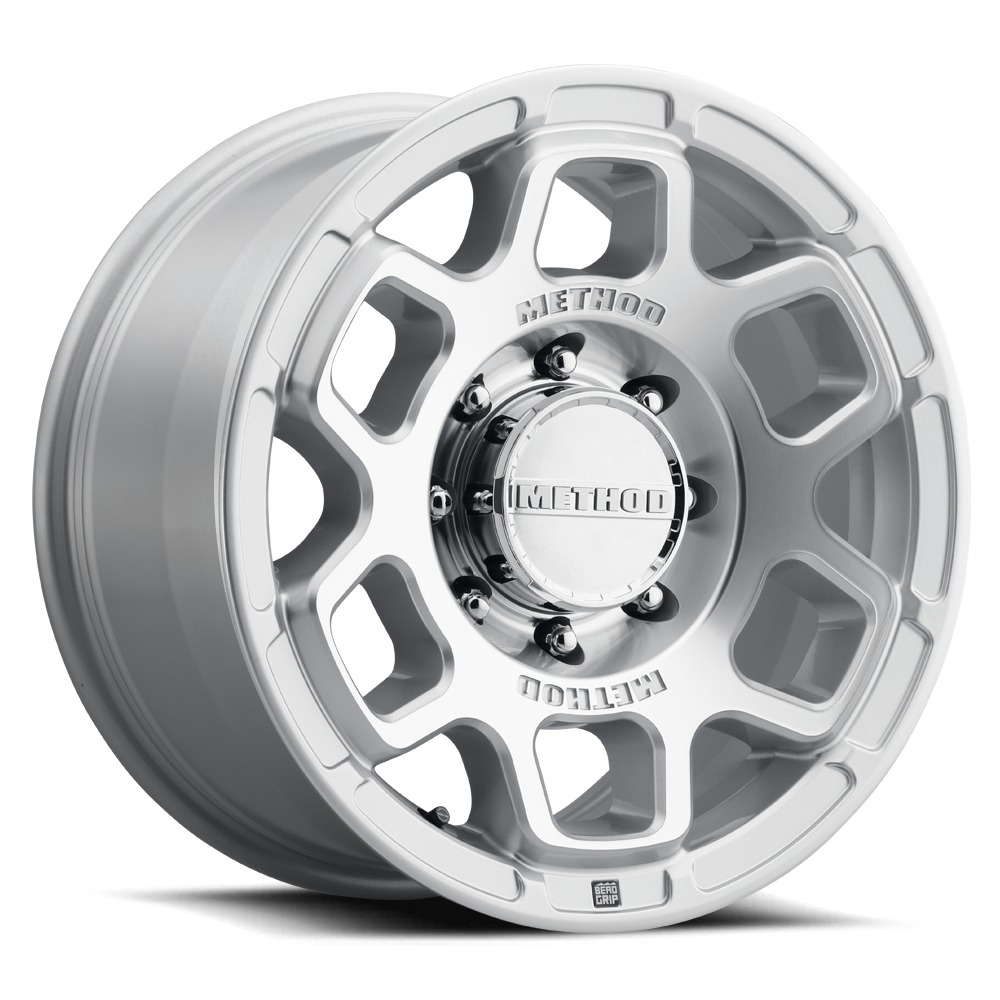 Method Wheels MR710 HD Machined Clear Coat | 18x9" +12mm | 8x170mm Wheel