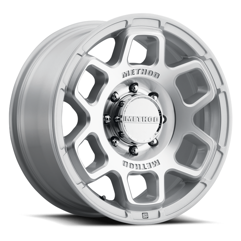 Method Wheels MR710 HD Machined Clear Coat | 20x9" +12mm | 8x180mm Wheel