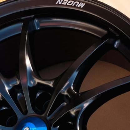 Mugen MF10 Black Edition 17x8.5 +40 5x114.3 Black (SET)