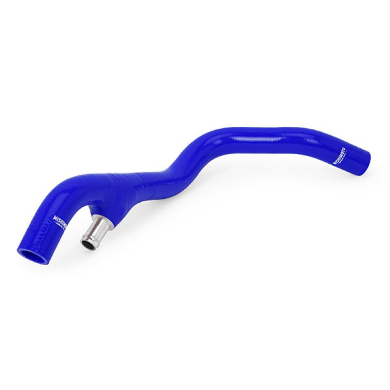 Mishimoto 03 - 04 Ford F - 250/F - 350 6.0L Powerstroke Lower Overflow Blue Silicone Hose Kit | Ford F - 250/F - 350 (99 - 07) (MMHOSE - F2D - 03EBL) - WheelFlip