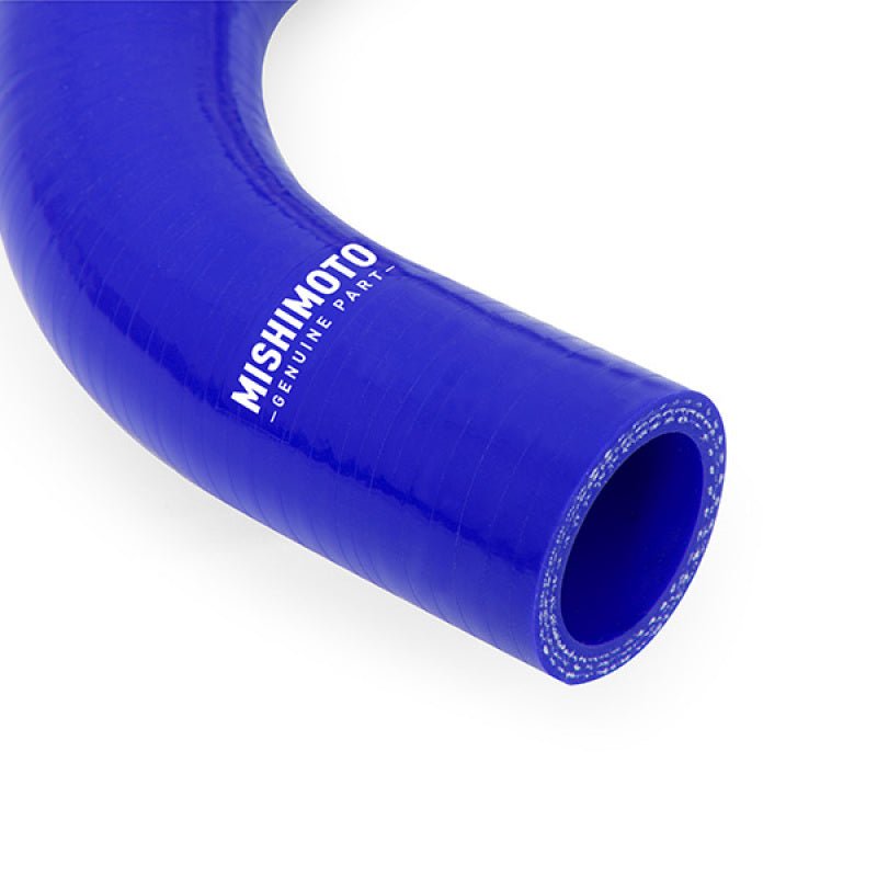 Mishimoto 03 - 04 Ford F - 250/F - 350 6.0L Powerstroke Lower Overflow Blue Silicone Hose Kit | Ford F - 250/F - 350 (99 - 07) (MMHOSE - F2D - 03EBL) - WheelFlip