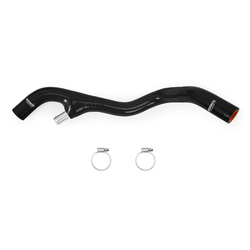 Mishimoto 03 - 04 Ford F - 250/F - 350 6.0L Powerstroke Lower Overflow Silicone Hose Kit | Ford F - 250/F - 350 Super Duty (MMHOSE - F2D - 03EBK) - WheelFlip