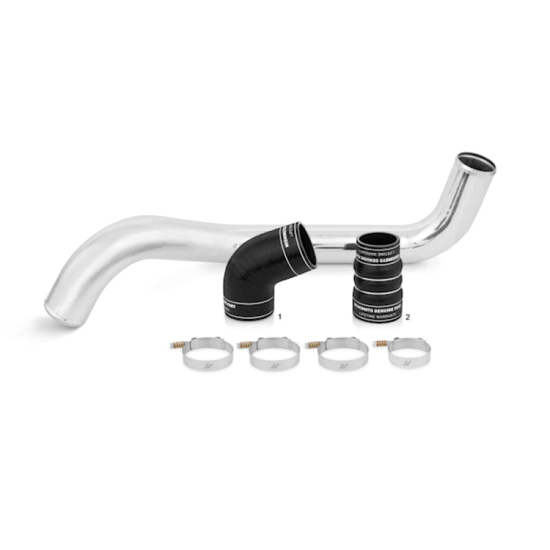 Mishimoto 04.5 - 10 Chevy 6.6L Duramax Hot Side Pipe and Boot Kit - WheelFlip
