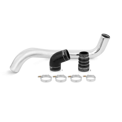 Mishimoto 04.5 - 10 Chevy 6.6L Duramax Hot Side Pipe and Boot Kit - WheelFlip