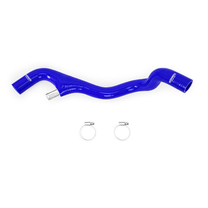 Mishimoto 05 - 07 Ford F - 250/F - 350 6.0L Powerstroke Lower Overflow Blue Silicone Hose Kit | Ford F - 250/F - 350 (99 - 07, 08 - 10, 11 - 16) (MMHOSE - F2D - 05EBL) - WheelFlip
