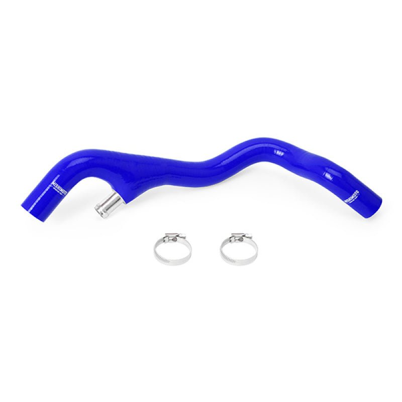 Mishimoto 05 - 07 Ford F - 250/F - 350 6.0L Powerstroke Lower Overflow Blue Silicone Hose Kit | Ford F - 250/F - 350 (99 - 07, 08 - 10, 11 - 16) (MMHOSE - F2D - 05EBL) - WheelFlip