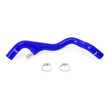 Mishimoto 05 - 07 Ford F - 250/F - 350 6.0L Powerstroke Lower Overflow Blue Silicone Hose Kit | Ford F - 250/F - 350 (99 - 07, 08 - 10, 11 - 16) (MMHOSE - F2D - 05EBL) - WheelFlip
