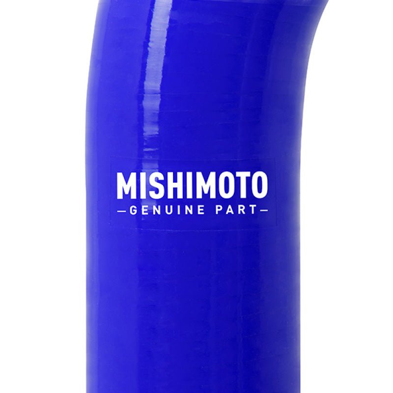 Mishimoto 05 - 07 Ford F - 250/F - 350 6.0L Powerstroke Lower Overflow Blue Silicone Hose Kit | Ford F - 250/F - 350 (99 - 07, 08 - 10, 11 - 16) (MMHOSE - F2D - 05EBL) - WheelFlip