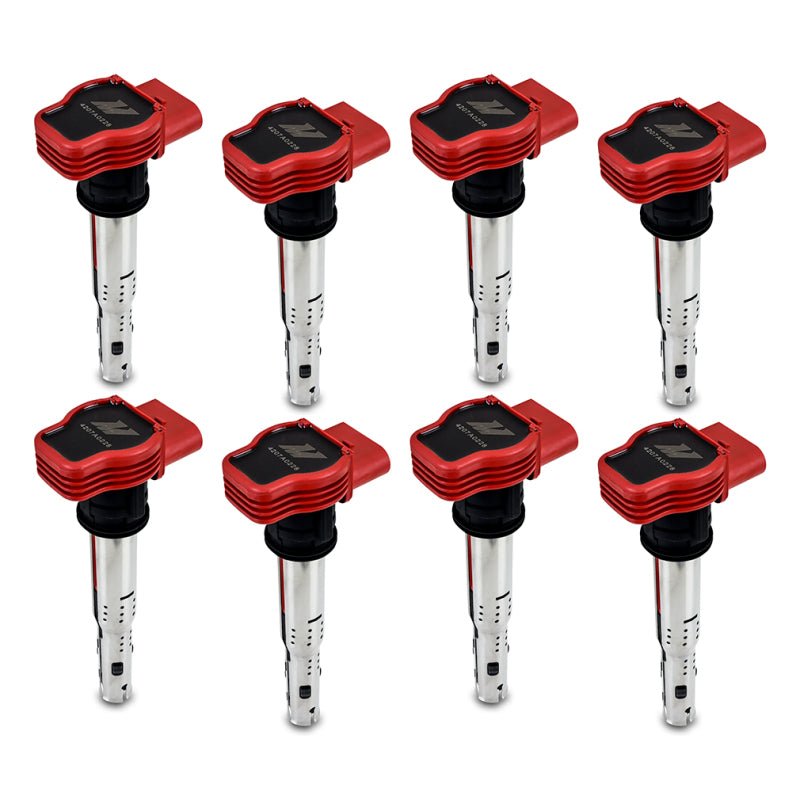 Mishimoto 06 - 08 VW/Audi Eight Cylinder Ignition Coil Set - WheelFlip