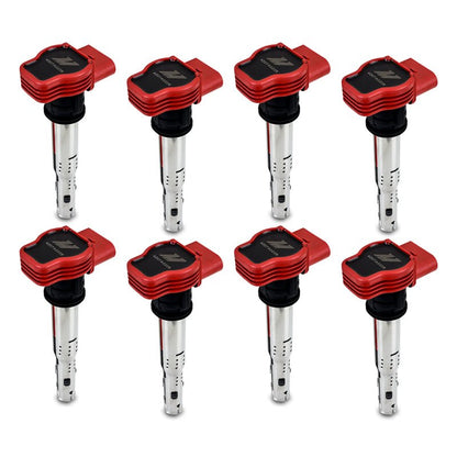 Mishimoto 06 - 08 VW/Audi Eight Cylinder Ignition Coil Set - WheelFlip