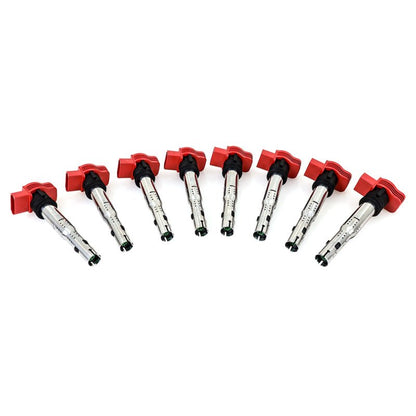 Mishimoto 06 - 08 VW/Audi Eight Cylinder Ignition Coil Set - WheelFlip