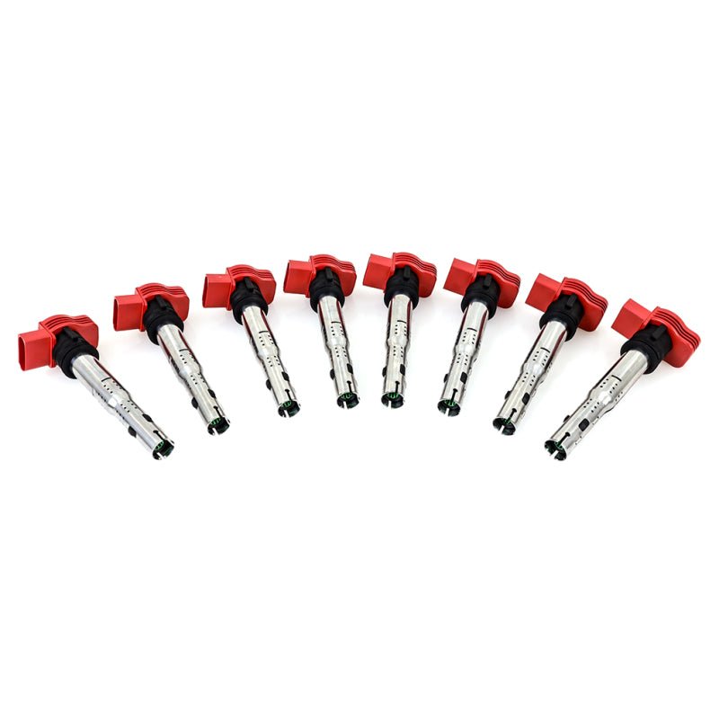 Mishimoto 06 - 08 VW/Audi Eight Cylinder Ignition Coil Set - WheelFlip