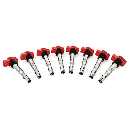 Mishimoto 06 - 08 VW/Audi Eight Cylinder Ignition Coil Set - WheelFlip