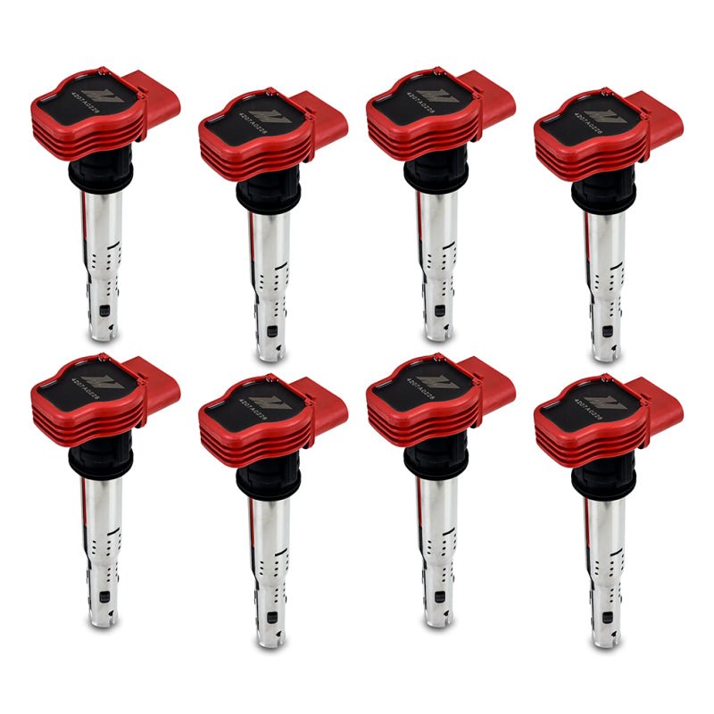 Mishimoto 06 - 08 VW/Audi Eight Cylinder Ignition Coil Set - WheelFlip