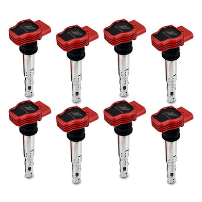 Mishimoto 06 - 08 VW/Audi Eight Cylinder Ignition Coil Set - WheelFlip