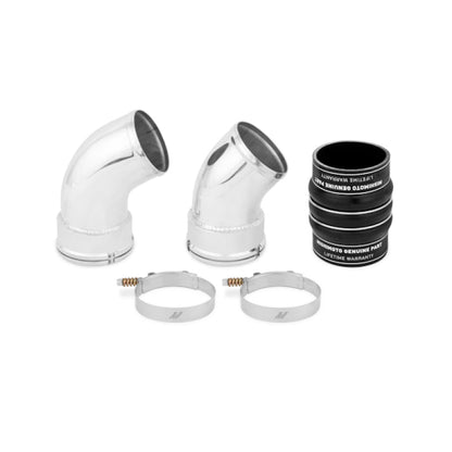 Mishimoto 06 - 10 Chevy 6.6L Duramax Cold Side Pipe and Boot Kit | Chevrolet Silverado / GMC Sierra / Jeep Grand Cherokee (94 - 12 / 95 - 05 / 99 - 10 / 07 - 13) (MMICP - DMAX - 06CBK) - WheelFlip