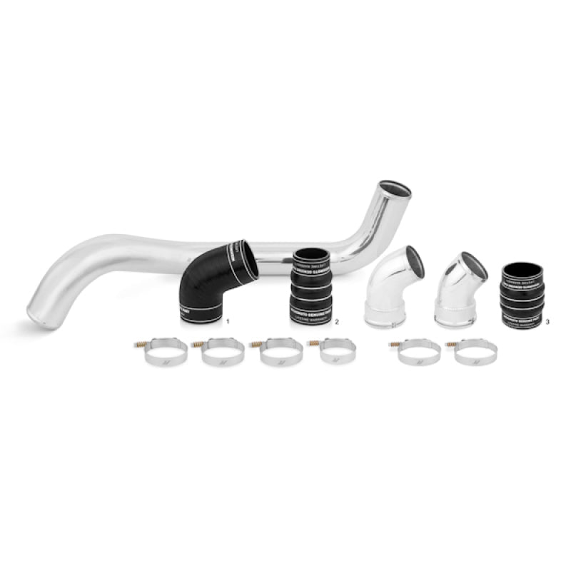 Mishimoto 06 - 10 Chevy 6.6L Duramax Intercooler Kit w/ Pipes | Chevrolet Silverado / GMC Sierra / Silverado HD / Yukon XL / Jeep Grand Cherokee (94 - 14) (MMINT - DMAX - 06KSL) - WheelFlip