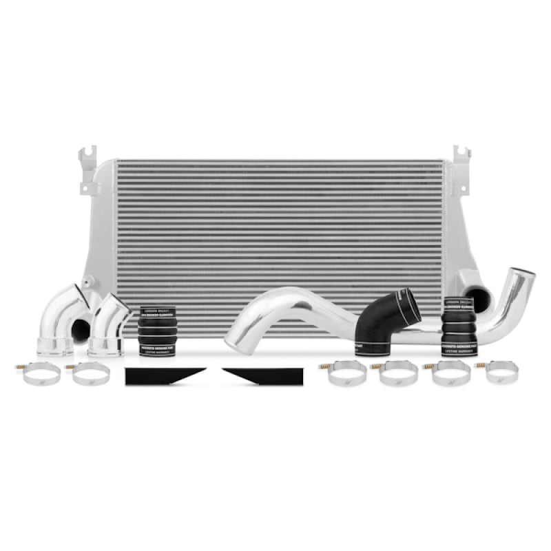 Mishimoto 06 - 10 Chevy 6.6L Duramax Intercooler Kit w/ Pipes | Chevrolet Silverado / GMC Sierra / Silverado HD / Yukon XL / Jeep Grand Cherokee (94 - 14) (MMINT - DMAX - 06KSL) - WheelFlip