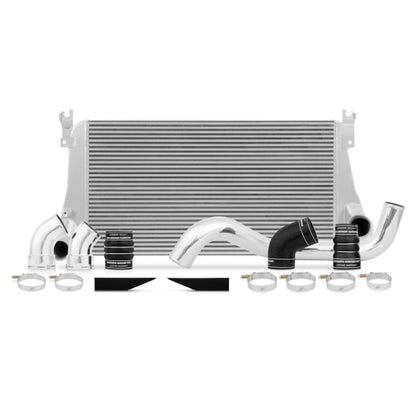 Mishimoto 06 - 10 Chevy 6.6L Duramax Intercooler Kit w/ Pipes | Chevrolet Silverado / GMC Sierra / Silverado HD / Yukon XL / Jeep Grand Cherokee (94 - 14) (MMINT - DMAX - 06KSL) - WheelFlip