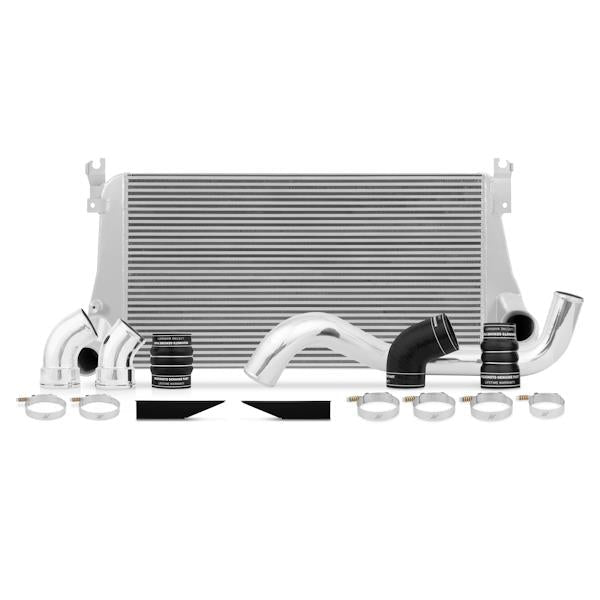 Mishimoto 06 - 10 Chevy 6.6L Duramax Intercooler Kit w/ Pipes | Chevrolet Silverado / GMC Sierra / Silverado HD / Yukon XL / Jeep Grand Cherokee (94 - 14) (MMINT - DMAX - 06KSL) - WheelFlip