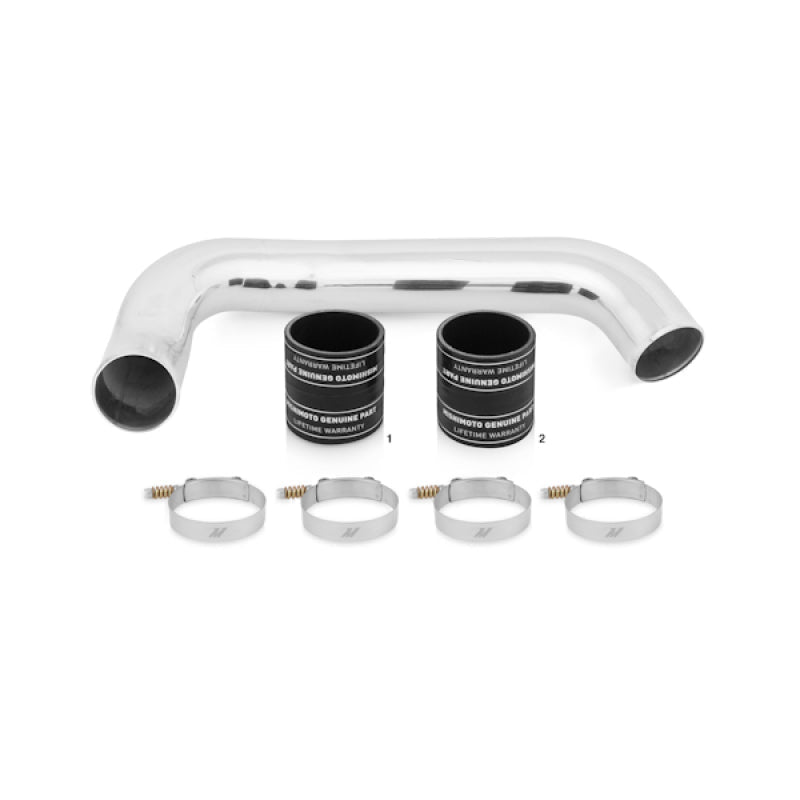 Mishimoto 08 - 10 Ford 6.4L Powerstroke Cold - Side Intercooler Pipe and Boot Kit | Ford F - 250/F - 350 (99 - 10/11 - 16) (MMICP - F2D - 08CBK) - WheelFlip
