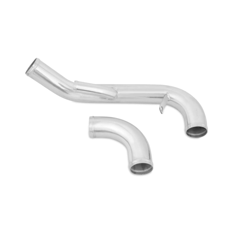Mishimoto 08+ Mitsubishi Lancer Evolution X Black Lower Intercooler Pipe Kit | Mitsubishi Lancer X (CY) / Mazda CX - 7 / Buick Regal (MMICP - EVO - 10LBK) - WheelFlip
