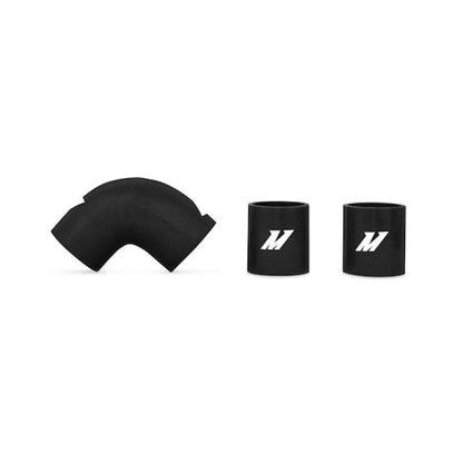 Mishimoto 08+ Mitsubishi Lancer Evolution X Black Lower Intercooler Pipe Kit | Mitsubishi Lancer X (CY) / Mazda CX - 7 / Buick Regal (MMICP - EVO - 10LBK) - WheelFlip
