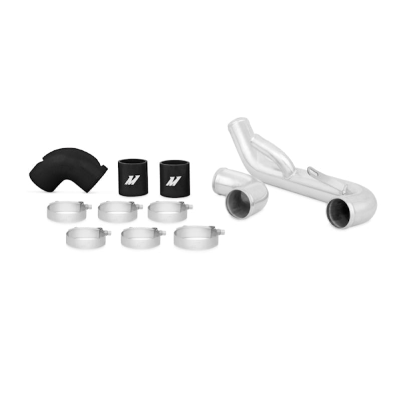Mishimoto 08+ Mitsubishi Lancer Evolution X Black Lower Intercooler Pipe Kit | Mitsubishi Lancer X (CY) / Mazda CX - 7 / Buick Regal (MMICP - EVO - 10LBK) - WheelFlip