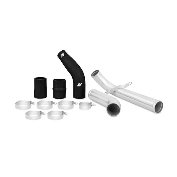 Mishimoto 08+ Mitsubishi Lancer Evolution X Black Upper Intercooler Pipe Kit | Mitsubishi Lancer X (CY) / Mazda CX - 7 / Buick Regal (MMICP - EVO - 10UBK) - WheelFlip