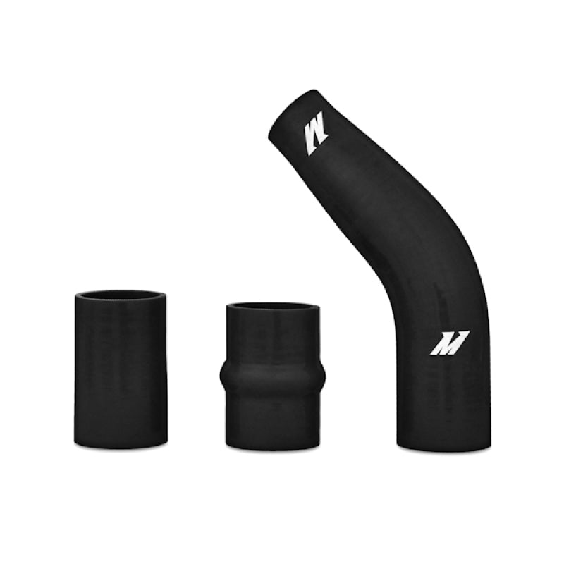 Mishimoto 08+ Mitsubishi Lancer Evolution X Black Upper Intercooler Pipe Kit | Mitsubishi Lancer X (CY) / Mazda CX - 7 / Buick Regal (MMICP - EVO - 10UBK) - WheelFlip