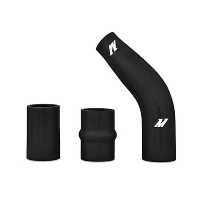 Mishimoto 08+ Mitsubishi Lancer Evolution X Black Upper Intercooler Pipe Kit | Mitsubishi Lancer X (CY) / Mazda CX - 7 / Buick Regal (MMICP - EVO - 10UBK) - WheelFlip