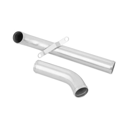Mishimoto 08+ Mitsubishi Lancer Evolution X Blue Upper Intercooler Pipe Kit | Mitsubishi Lancer X (CY) / Mazda CX - 7 / Buick Regal (MMICP - EVO - 10UBL) - WheelFlip