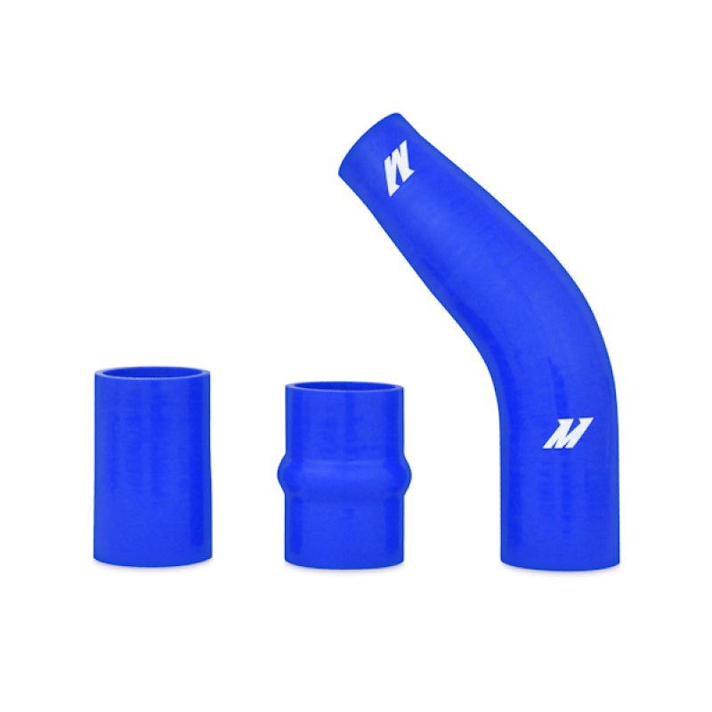 Mishimoto 08+ Mitsubishi Lancer Evolution X Blue Upper Intercooler Pipe Kit | Mitsubishi Lancer X (CY) / Mazda CX - 7 / Buick Regal (MMICP - EVO - 10UBL) - WheelFlip