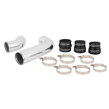 Mishimoto 11+ Chevy 6.6L Duramax Cold Side Pipe and Boot Kit | Chevrolet Silverado / GMC Sierra / Chevrolet Silverado HD / GMC Sierra HD (99 - 19 / 14 - 26) (MMICP - DMAX - 11CBK) - WheelFlip