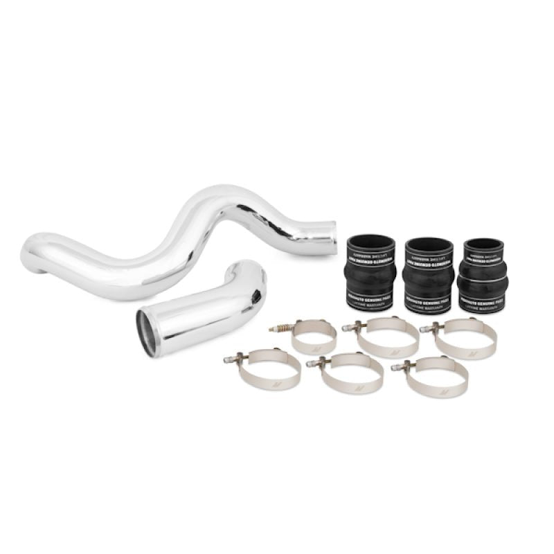 Mishimoto 11+ Chevy 6.6L Duramax Hot - Side Pipe and Boot Kit | Chevrolet Silverado / GMC Sierra / Chevrolet Silverado HD / GMC Sierra HD (99 - 26) (MMICP - DMAX - 11HBK) - WheelFlip