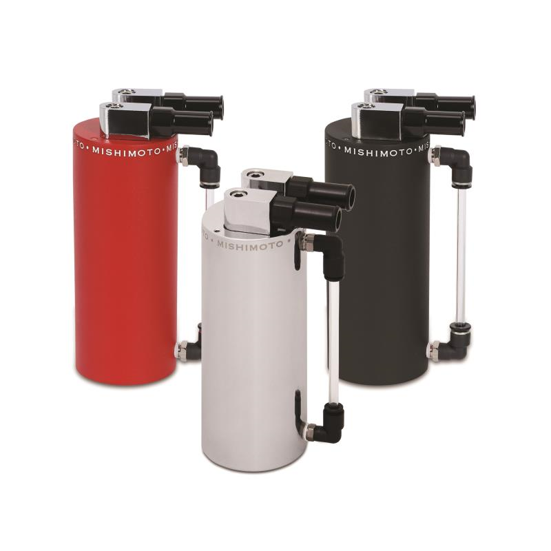 Mishimoto Aluminum Oil Catch Can - Small (MMOCC-SA)