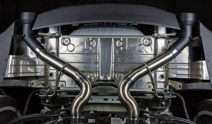 Mishimoto Dual-Tip Race Axle-Back | 2016+ Chevrolet Camaro 2.0T (MMEXH-CAM4-16ADTR)