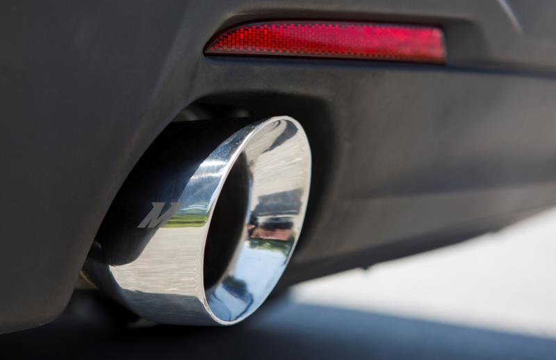 Mishimoto Dual-Tip Race Axle-Back | 2016+ Chevrolet Camaro 2.0T (MMEXH-CAM4-16ADTR)