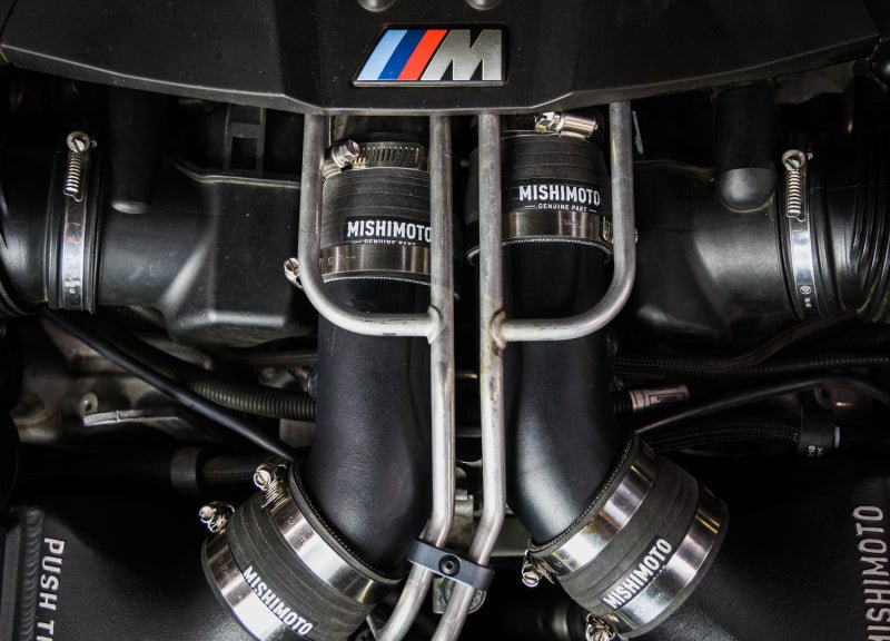 Mishimoto 12 - 16 F10 M5 Intercooler Pipe Kit | BMW F06/F12/F13 / M5 / M6 Gran Coupe / 5 Series (F10/F11) / 6 Series III (F06/F12/F13) (MMICP - F10 - 12MWBK) - WheelFlip