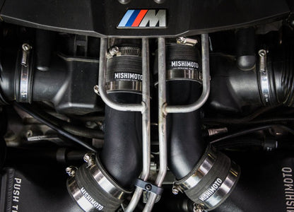 Mishimoto 12 - 16 F10 M5 Intercooler Pipe Kit | BMW F06/F12/F13 / M5 / M6 Gran Coupe / 5 Series (F10/F11) / 6 Series III (F06/F12/F13) (MMICP - F10 - 12MWBK) - WheelFlip