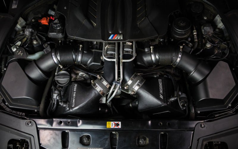 Mishimoto 12 - 16 F10 M5 Intercooler Pipe Kit | BMW F06/F12/F13 / M5 / M6 Gran Coupe / 5 Series (F10/F11) / 6 Series III (F06/F12/F13) (MMICP - F10 - 12MWBK) - WheelFlip