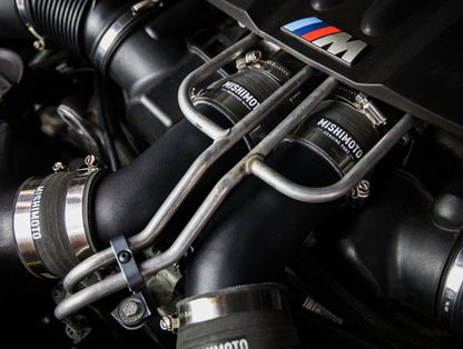 Mishimoto 12 - 16 F10 M5 Intercooler Pipe Kit | BMW F06/F12/F13 / M5 / M6 Gran Coupe / 5 Series (F10/F11) / 6 Series III (F06/F12/F13) (MMICP - F10 - 12MWBK) - WheelFlip