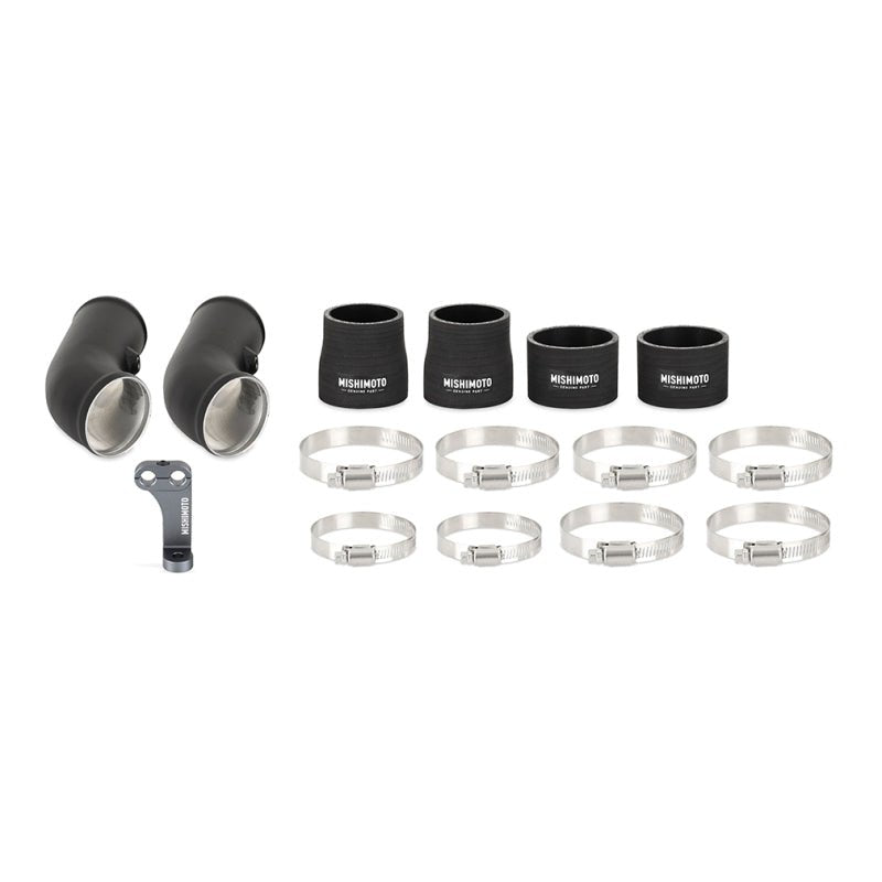 Mishimoto 12 - 16 F10 M5 Intercooler Pipe Kit | BMW F06/F12/F13 / M5 / M6 Gran Coupe / 5 Series (F10/F11) / 6 Series III (F06/F12/F13) (MMICP - F10 - 12MWBK) - WheelFlip
