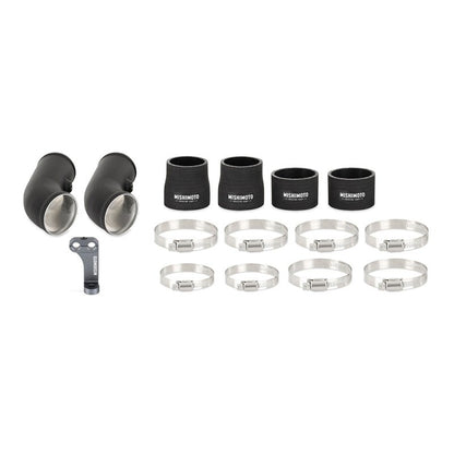 Mishimoto 12 - 16 F10 M5 Intercooler Pipe Kit | BMW F06/F12/F13 / M5 / M6 Gran Coupe / 5 Series (F10/F11) / 6 Series III (F06/F12/F13) (MMICP - F10 - 12MWBK) - WheelFlip